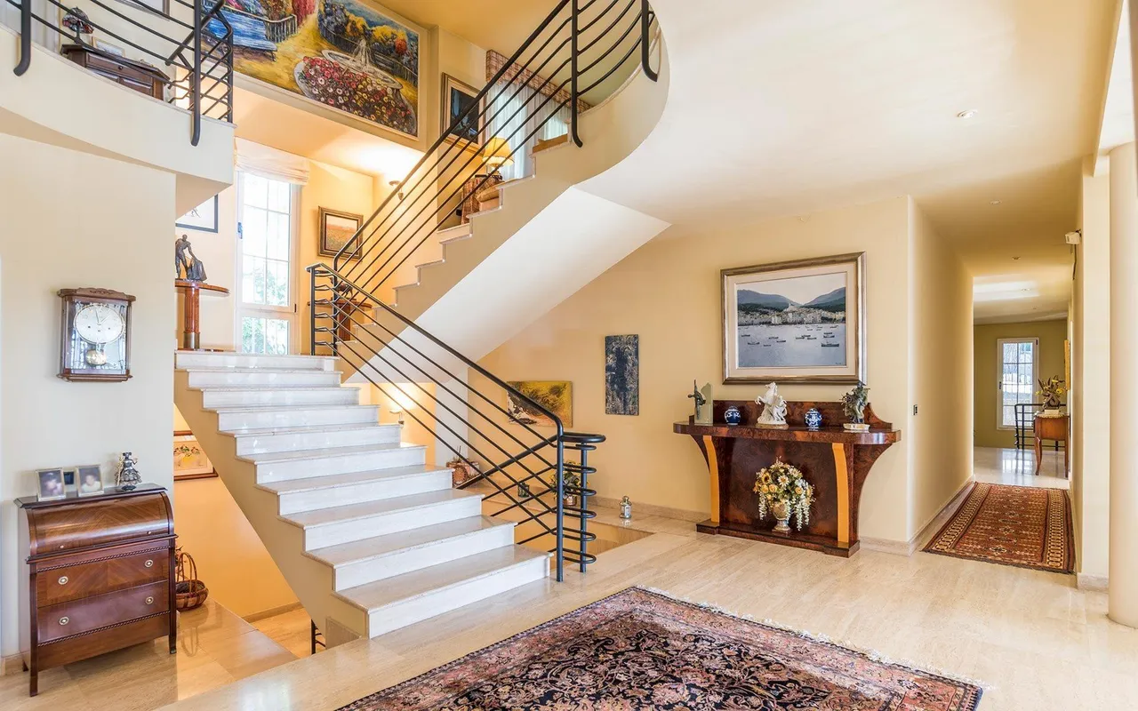 living - Casa / villa de 1,014m² en venta en Torrelodones, Madrid - gallery - 7