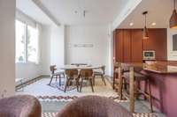 living - 230m² apartment with 75m² terrace for sale in Gran Vía - gallery thumbnail - 7