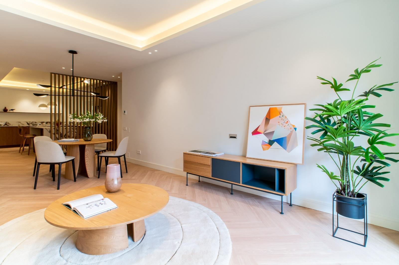 living - Piso de 204m² en venta en Ibiza, Madrid - featured