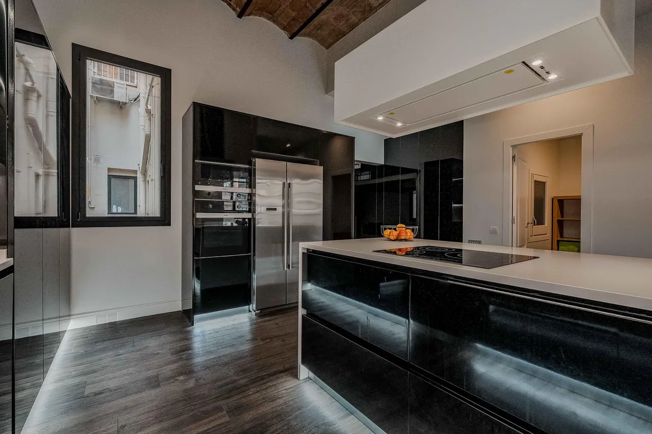 living - 212m² apartment for sale in Eixample Right, Barcelona - gallery - 5