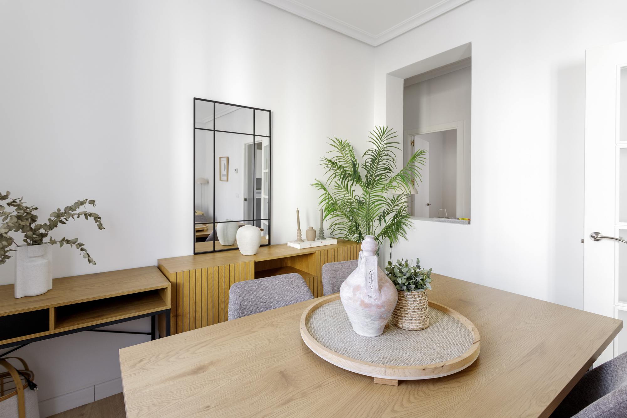 living - 85m² apartment for rent in Lista, Madrid - gallery - 8