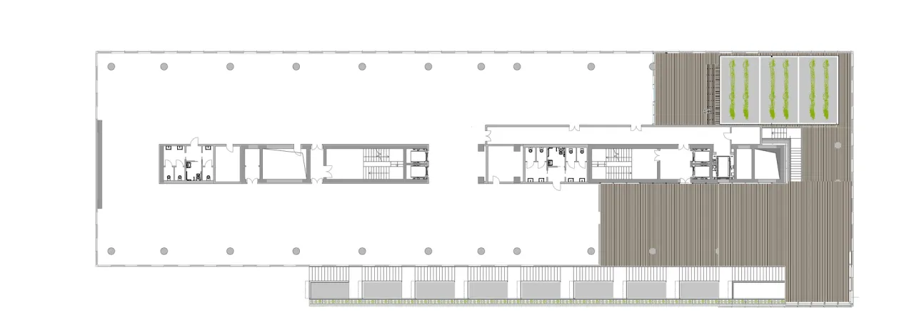 office - Progetto Vitae - Uffici - Dils - Planimetria - 1