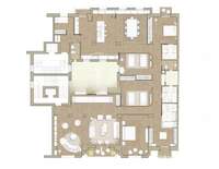 living - Piso de 379m² en venta en Goya, Madrid - Plano del piso thumbnail - 1