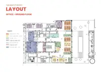 office - The Gent - Kantoren - Dils - Verdiepingsplan thumbnail - 6