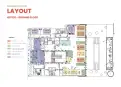 office - The Gent - Office - Dils - Plan d'étage thumbnail - 6