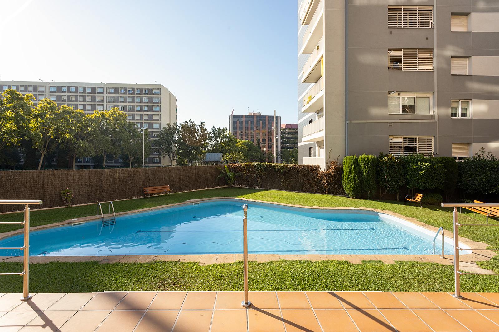 living - Piso de 163m² con 27m² terraza en venta en Pedralbes - gallery thumbnail - 1