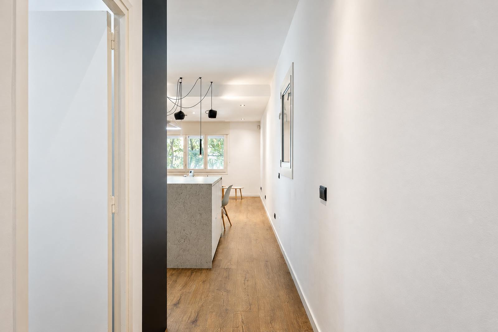 living - Piso de 123m² con 9m² terraza en venta en Eixample Derecho - gallery thumbnail - 7