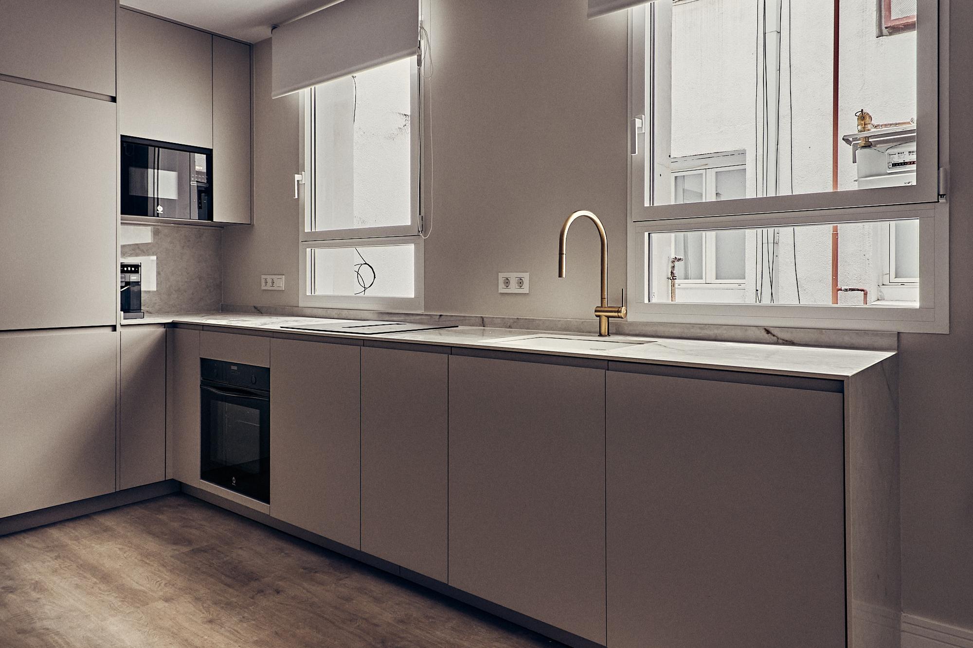 living - 65m² apartment for sale in Lista, Madrid - gallery thumbnail - 6