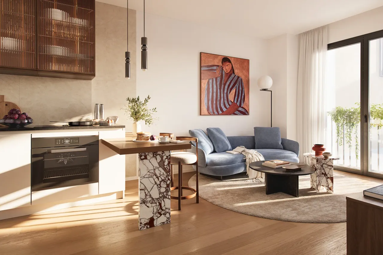 living - Cicognara 7 - Living - Dils - gallery - 2