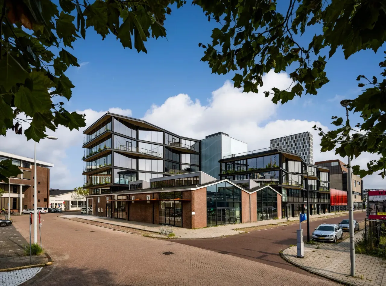 office - De Kauwgomballenfabriek - Warehouse - Kantoren - Dils - gallery - 2