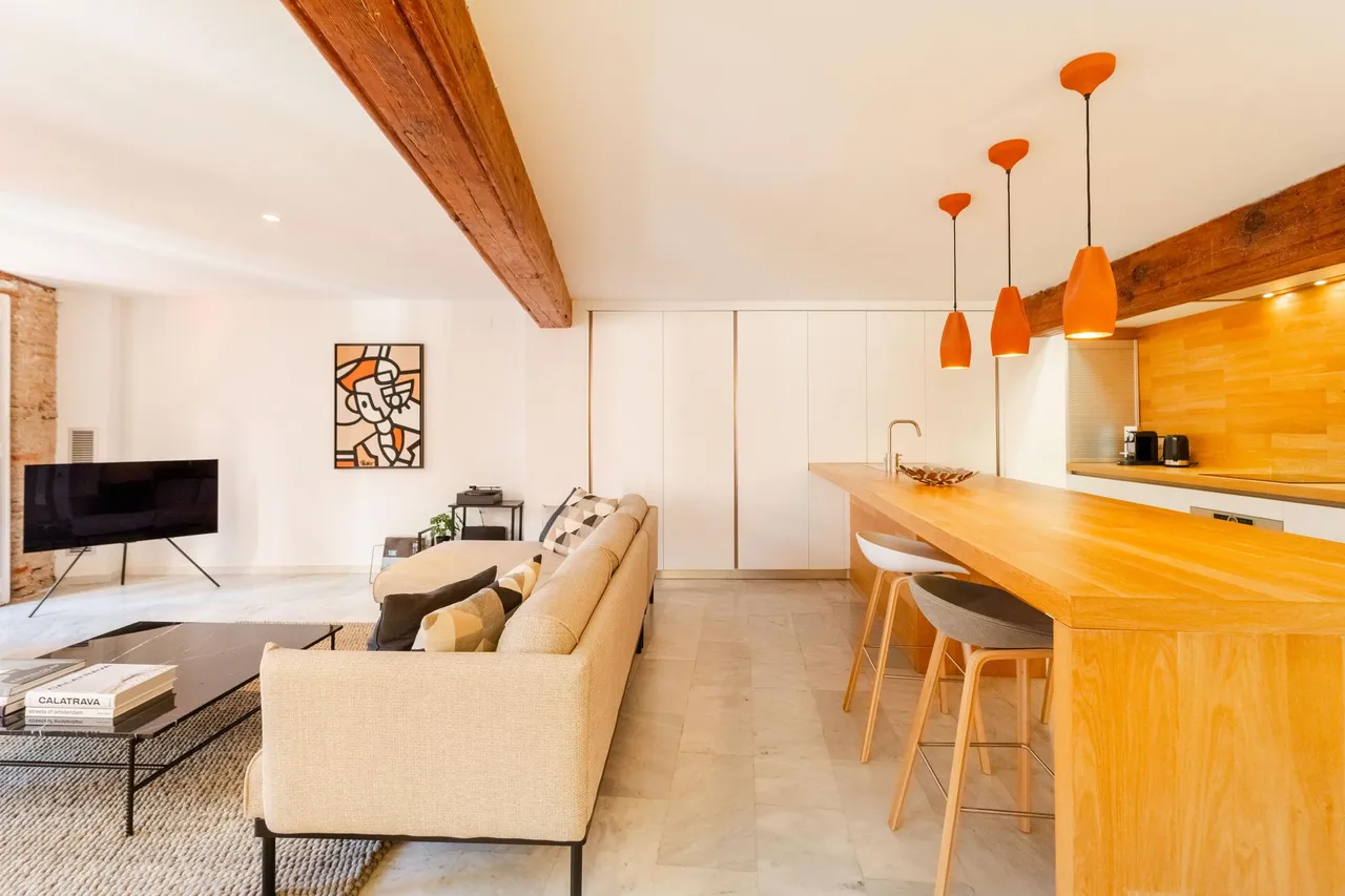 living - 125m² apartment for sale in La Seu, Valencia - gallery - 3