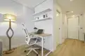 living - 60m² apartment for rent in Sanchinarro, Madrid - gallery thumbnail - 10