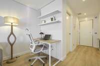 living - Piso de 60m² en alquiler en Sanchinarro, Madrid - gallery thumbnail - 10