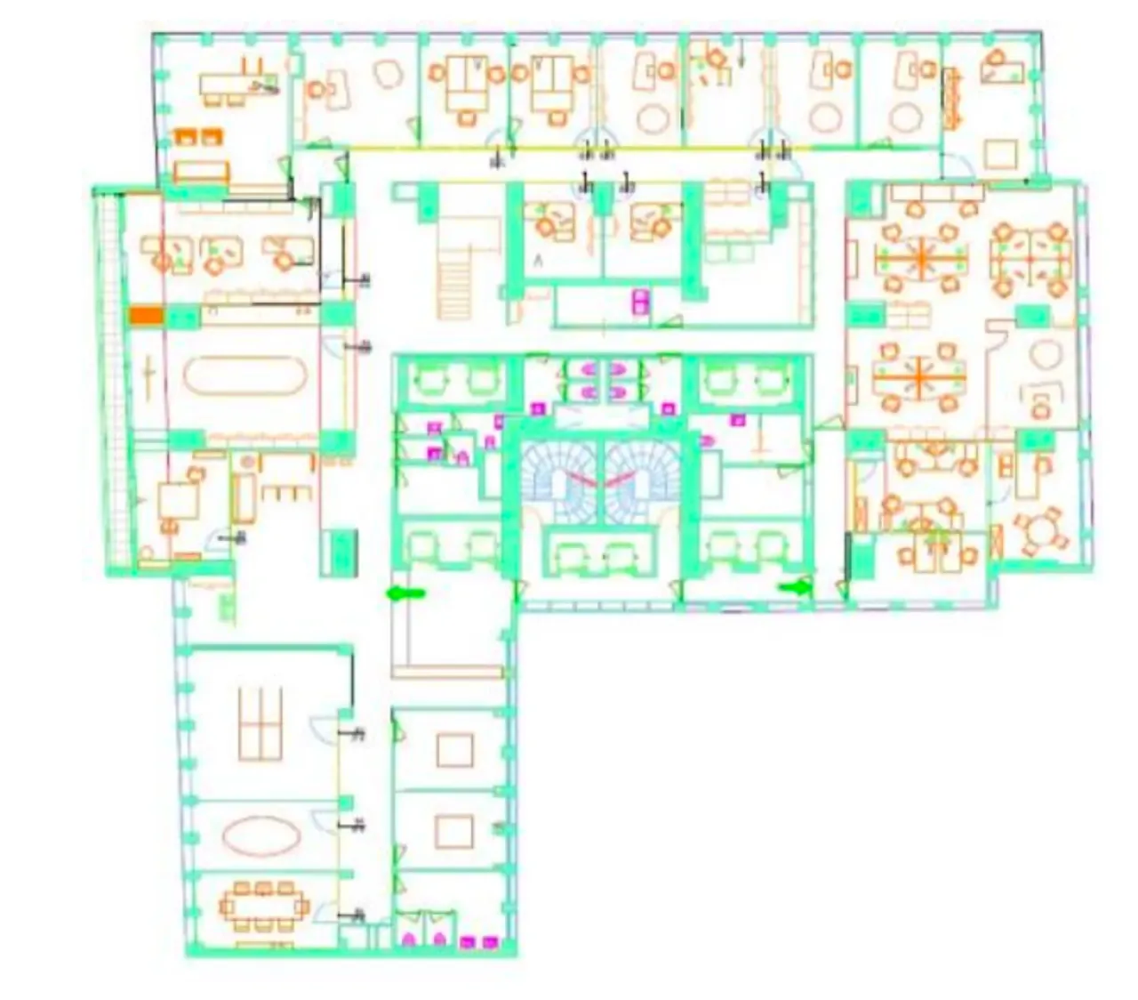 office - Torre Breda - Repubblica 32 - Office - Dils - Verdiepingsplan - 4