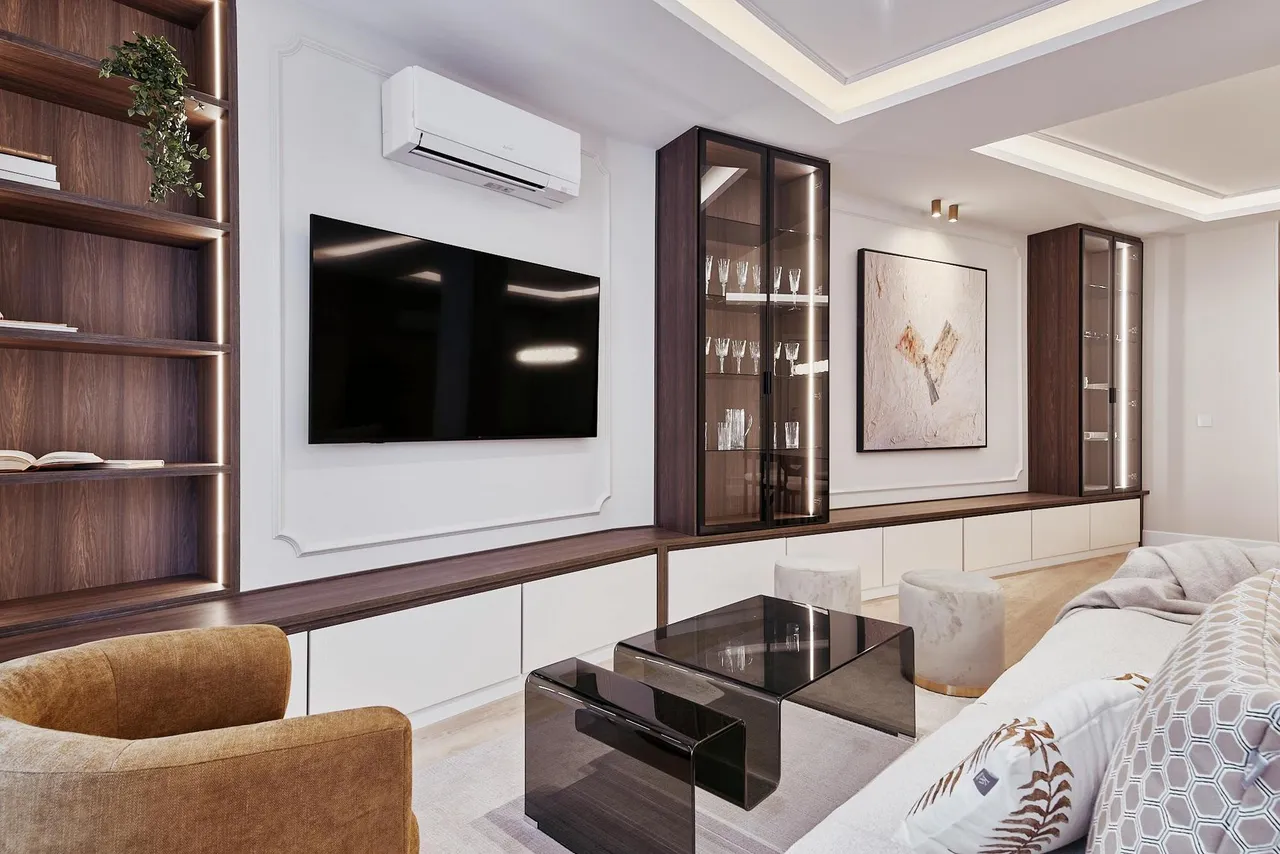 living - 142m² apartment for sale in Goya, Madrid - gallery - 2