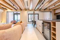 living - 155m² penthouse with 6m² terrace for sale in Gràcia - gallery thumbnail - 8