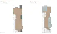 office - Tortona 37 - Kantoor - Dils - Verdiepingsplan thumbnail - 1