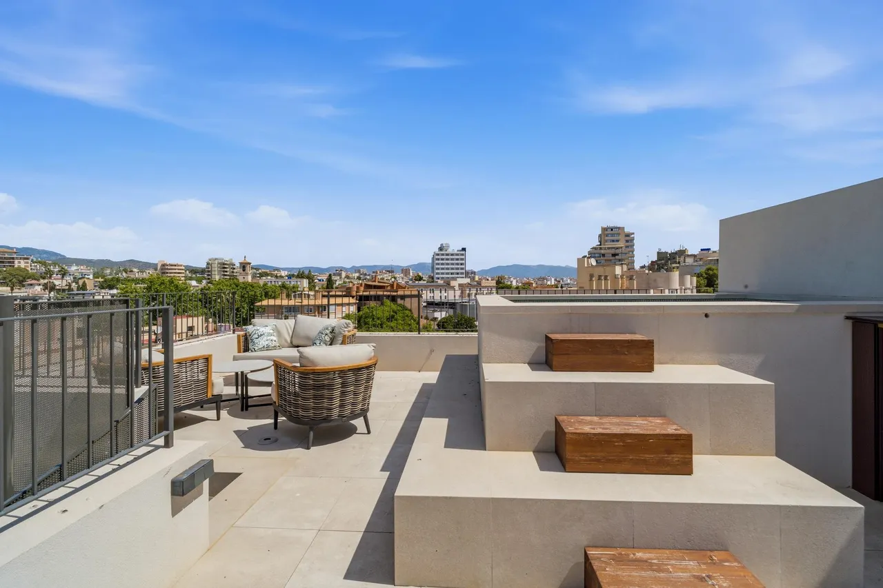 living - Park Residences Pisos, Palma de Mallorca, Islas Baleares - gallery - 3