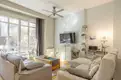 living - 123m² apartment with 20m² terrace for sale in Gran Vía - gallery thumbnail - 5
