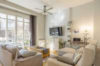 living - 123m² apartment with 20m² terrace for sale in Gran Vía - gallery thumbnail - 5