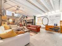 living - Piso de 250m² con 20m² terraza en venta en Gràcia - gallery thumbnail - 4