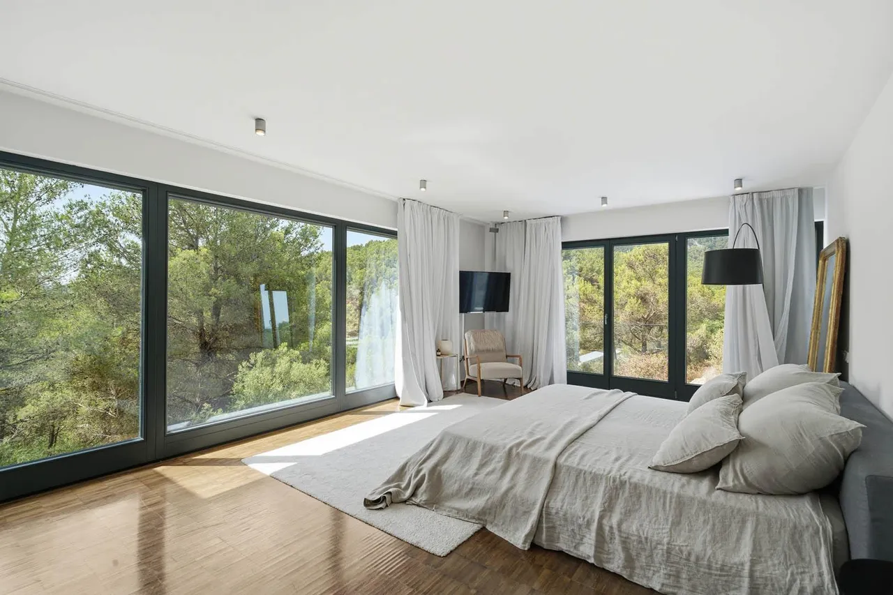 living - 701m² house / villa for rent in Son Vida, Balearic Islands - gallery - 8
