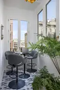living - Piso de 199m² con 7m² terraza en venta en Eixample Derecho - gallery thumbnail - 10