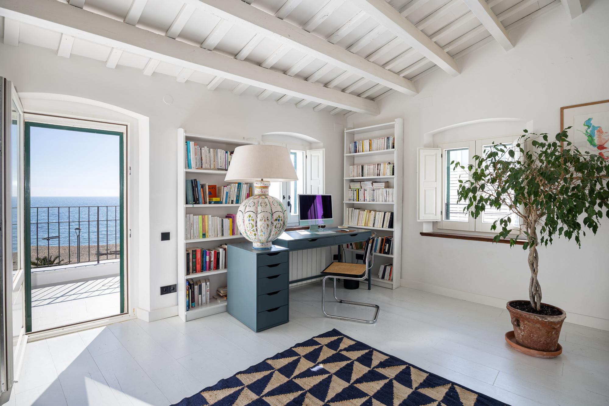 living - 443m² house / villa for rent in Caldes d'Estrac, Barcelona - gallery thumbnail - 6