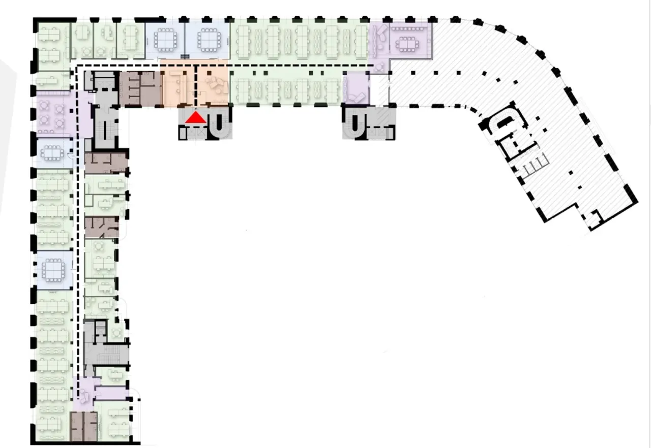 office - Piazza San Babila 1-3 - Uffici - Dils - Planimetria - 4