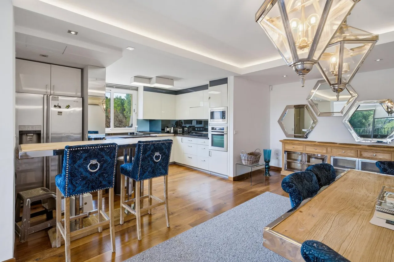 living - Ático de 159m² con 70m² terraza en venta en Palma de Mallorca - gallery - 7