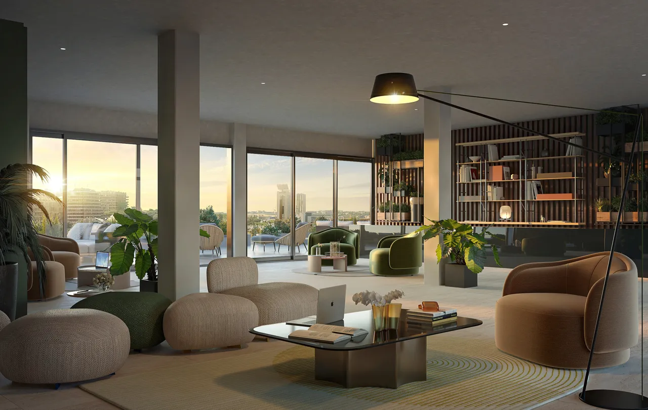 office - Tupini Lake Building - Uffici - Dils - gallery - 15