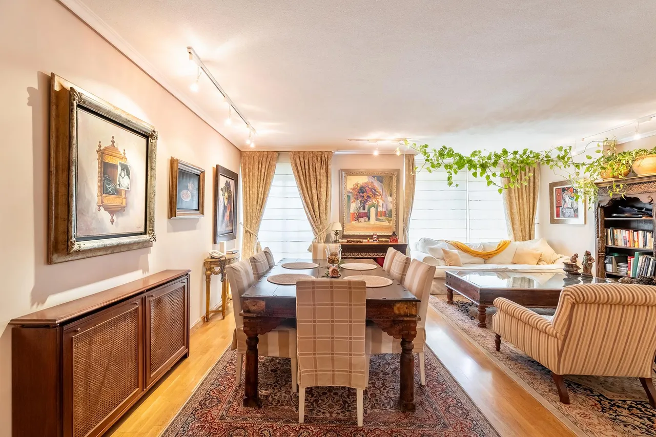 living - 212m² penthouse with 61m² terrace for sale in Majadahonda - gallery - 7