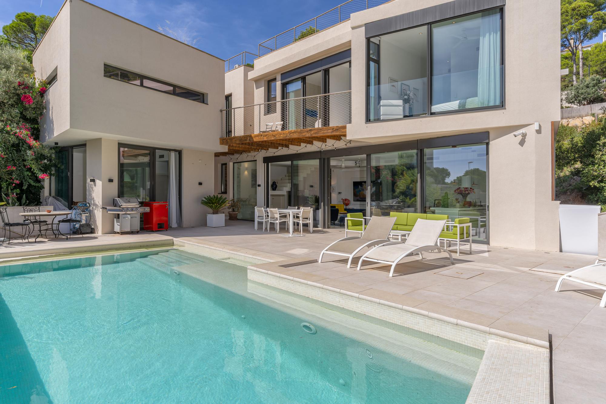 living - 331m² house / villa for sale in Tamariu, Costa Brava - gallery thumbnail - 3