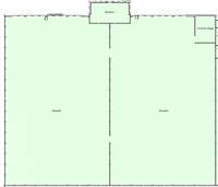 logistics - Logistics Warehouse For Rent - Floor Plan thumbnail - 1
