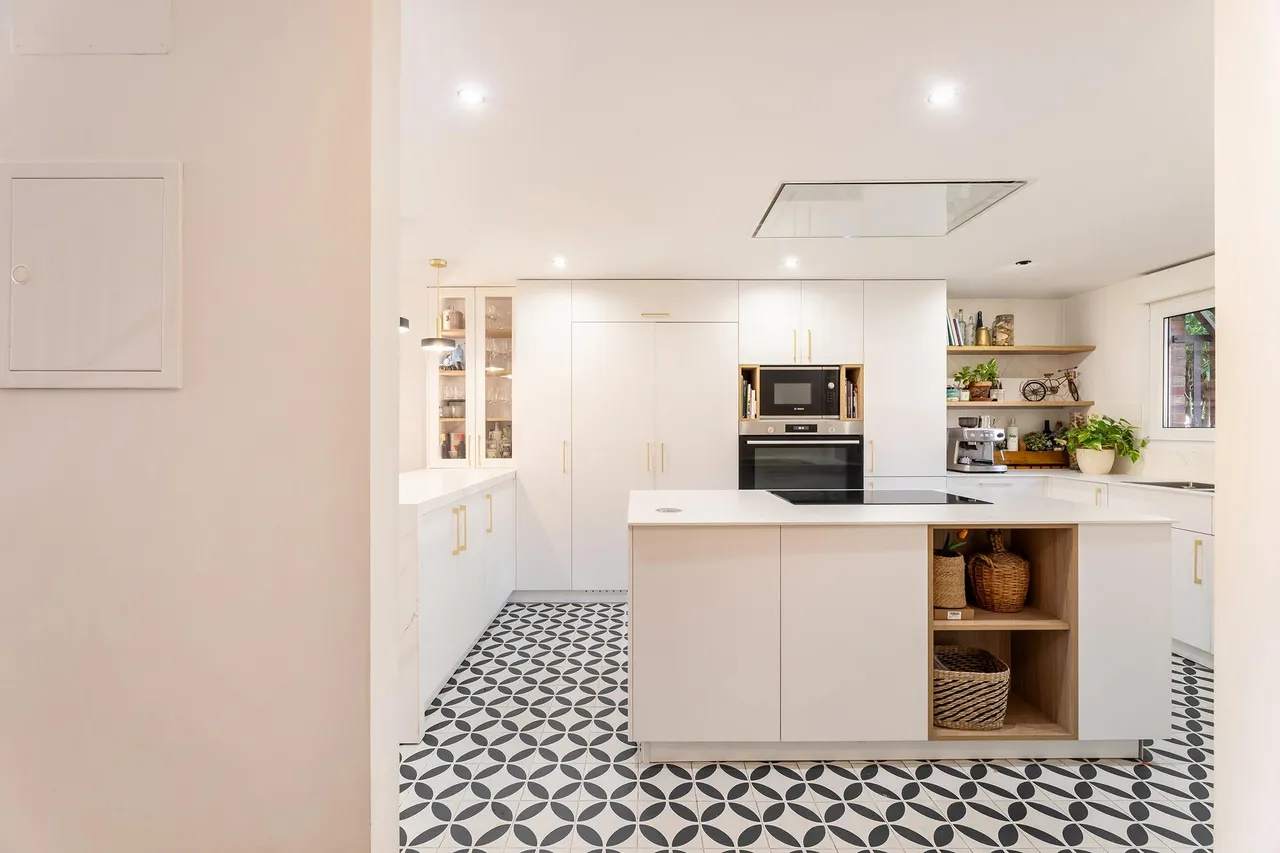 living - Casa / villa de 323m² con 54m² de jardín en venta en Majadahonda - gallery - 10