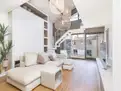 living - Ático de 128m² con 24m² terraza en venta en Vila Olímpica - gallery thumbnail - 4