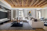 living - 183m² apartment with 6m² terrace for sale in Eixample Right - gallery thumbnail - 2