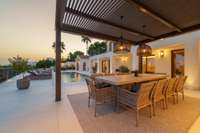 living - Casa / villa de 734m² con 492m² terraza en venta en Milla de Oro - gallery thumbnail - 7