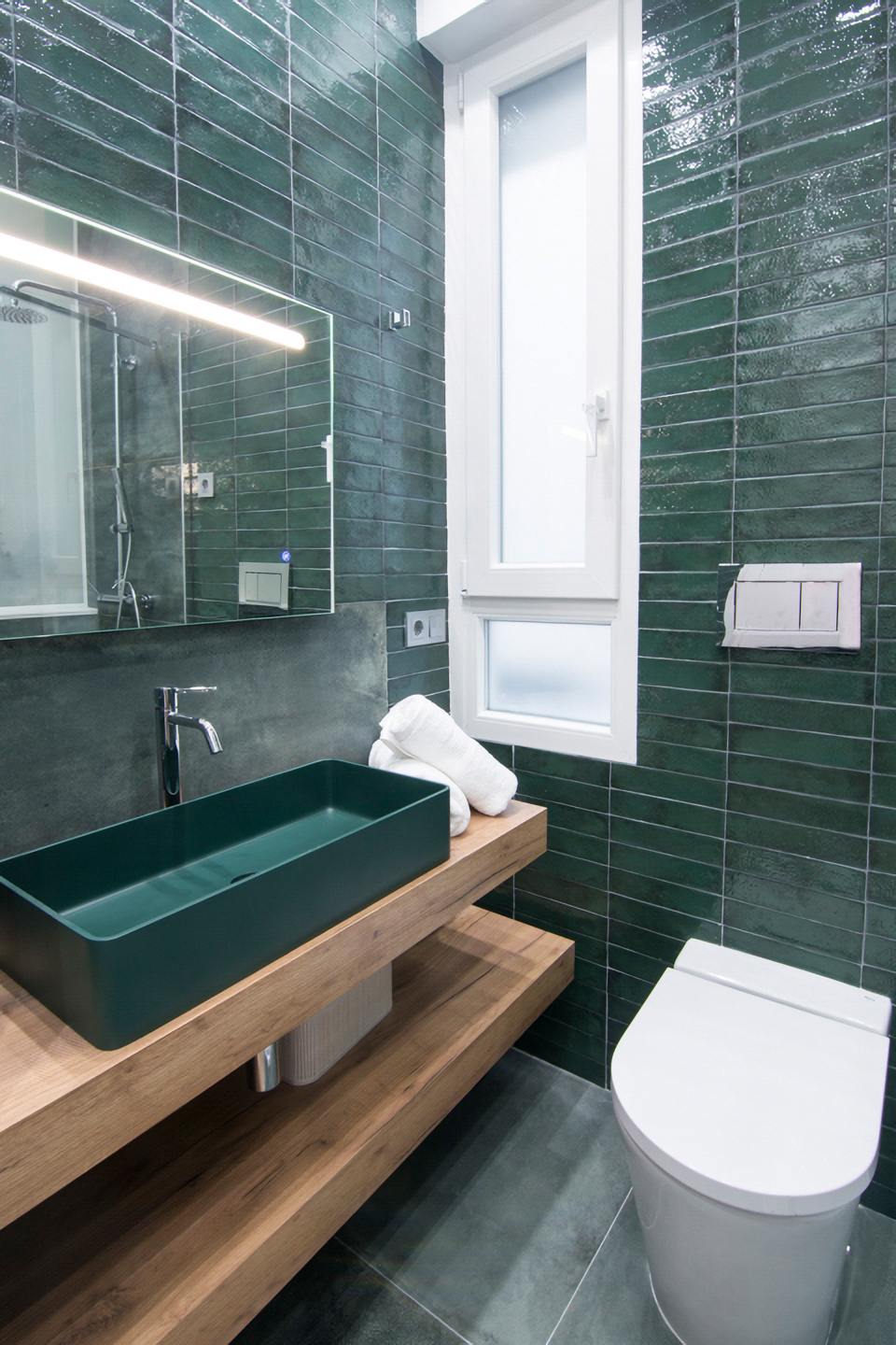 living - Piso de 45m² en alquiler en Sant Francesc, Valencia - gallery thumbnail - 6