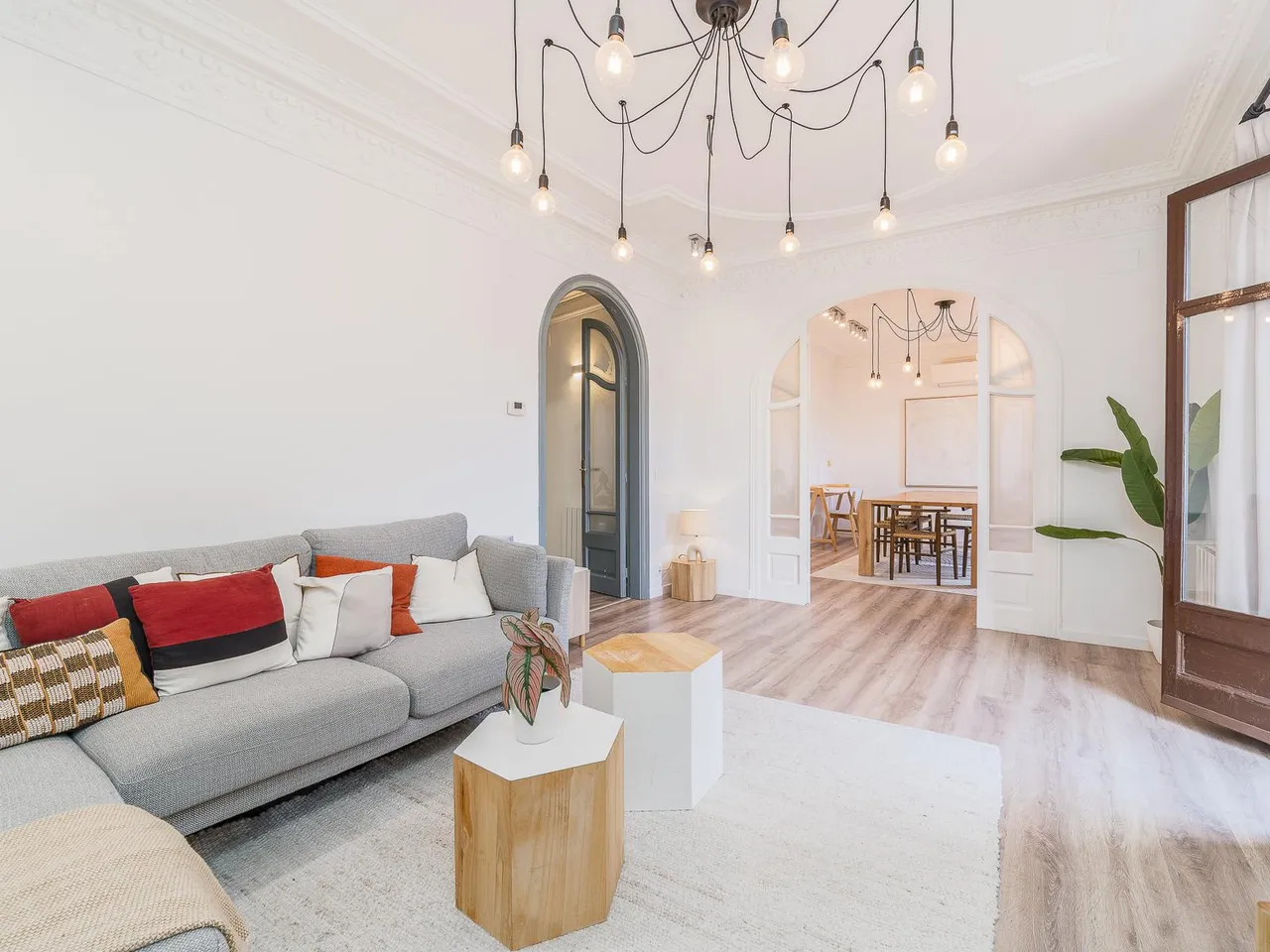 living - Piso de 137m² en venta en El Born, Barcelona - gallery - 7