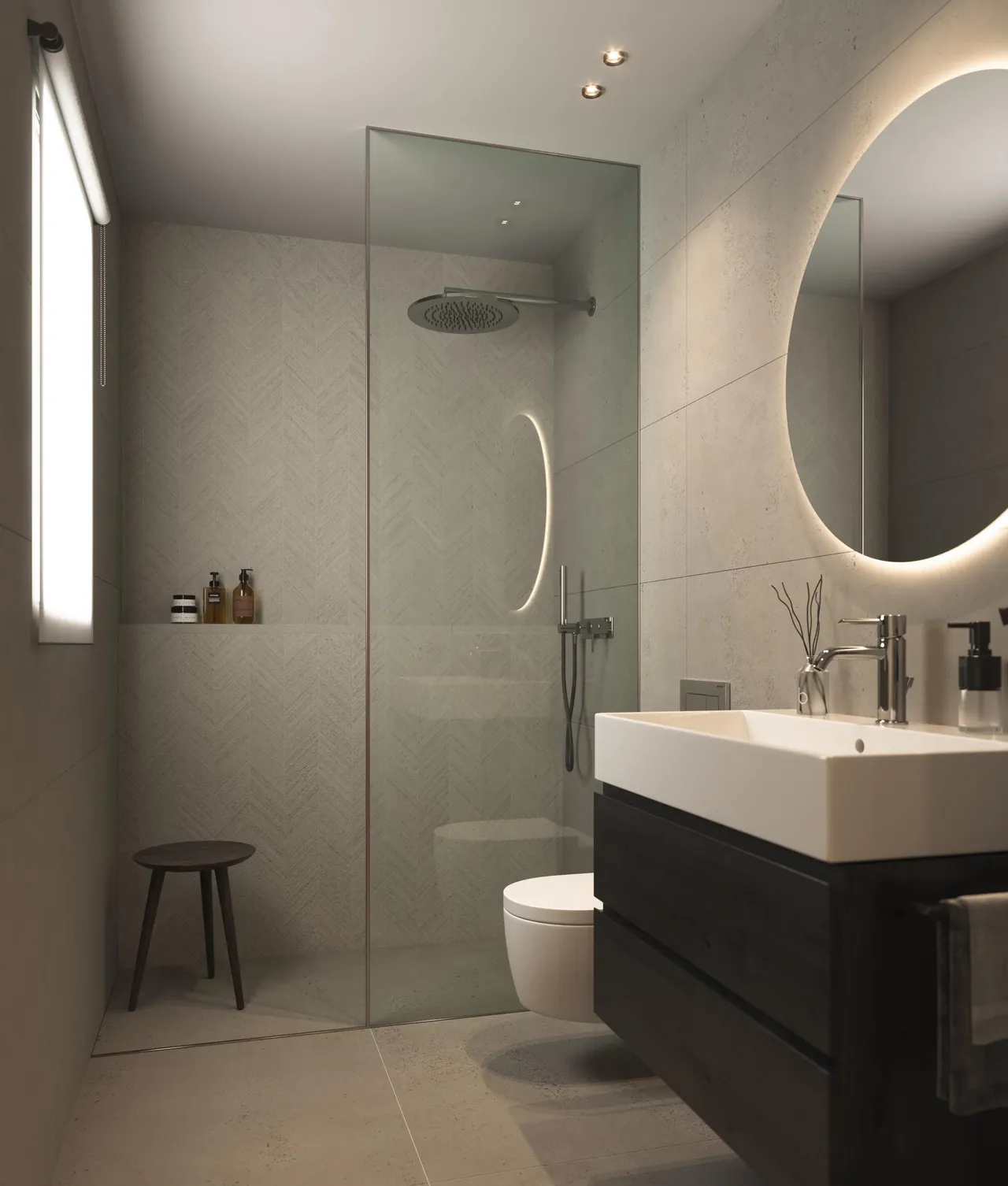 living - Sant Ramon Residences - gallery - 6