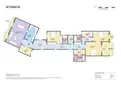 living - 217m² apartment with 10m² terrace for sale in Eixample Left - Floor Plan thumbnail - 1