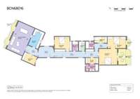 living - 217m² apartment with 10m² terrace for sale in Eixample Left - Floor Plan thumbnail - 1