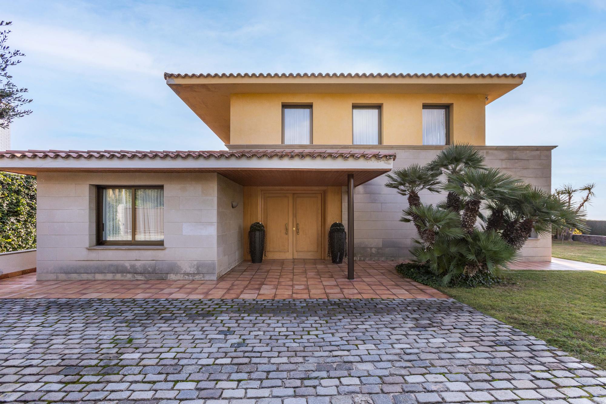 living - Luxuriöse Maresme Immobilie zum Verkauf in Can Teixido, Alella - gallery thumbnail - 5
