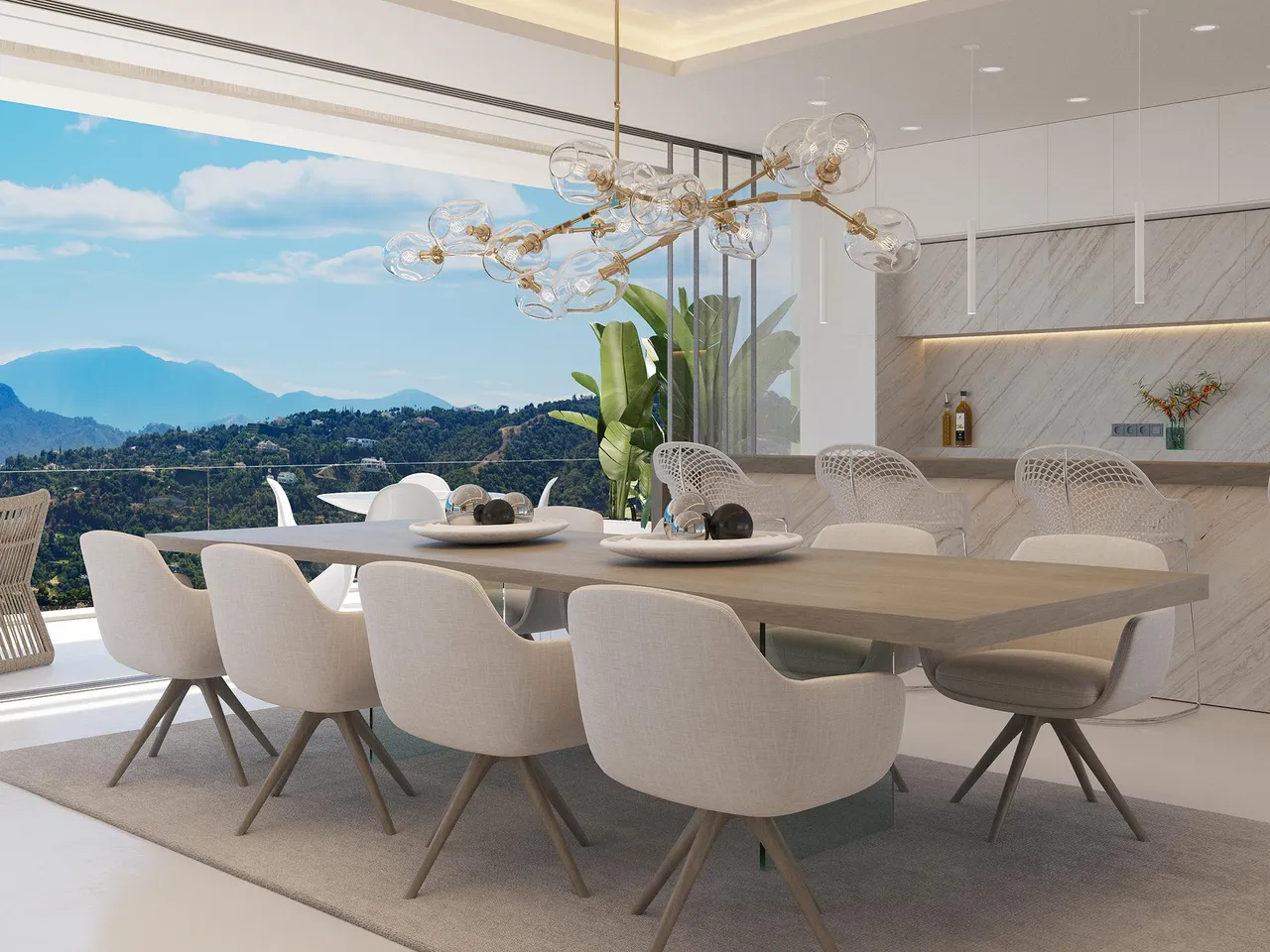 living - LAKE-VIEW VILLAS - gallery - 3