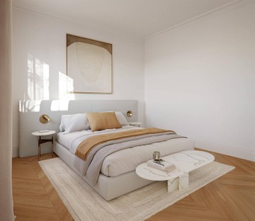living - Piso de 360m² con 30m² terraza en venta en Recoletos - featured