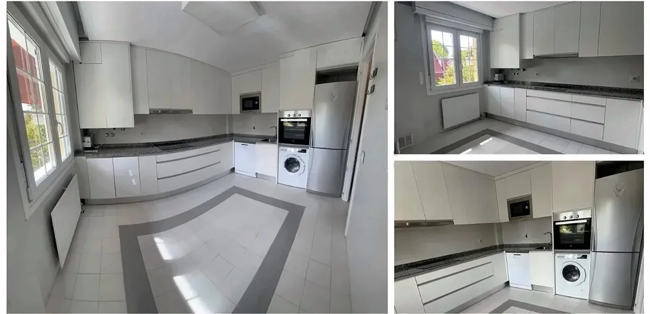living - 213m² house / villa with 60m² garden for rent in El Soto de la Moraleja - gallery - 5