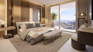 living - TheView Pisos, Benahavís, Costa del Sol - featured