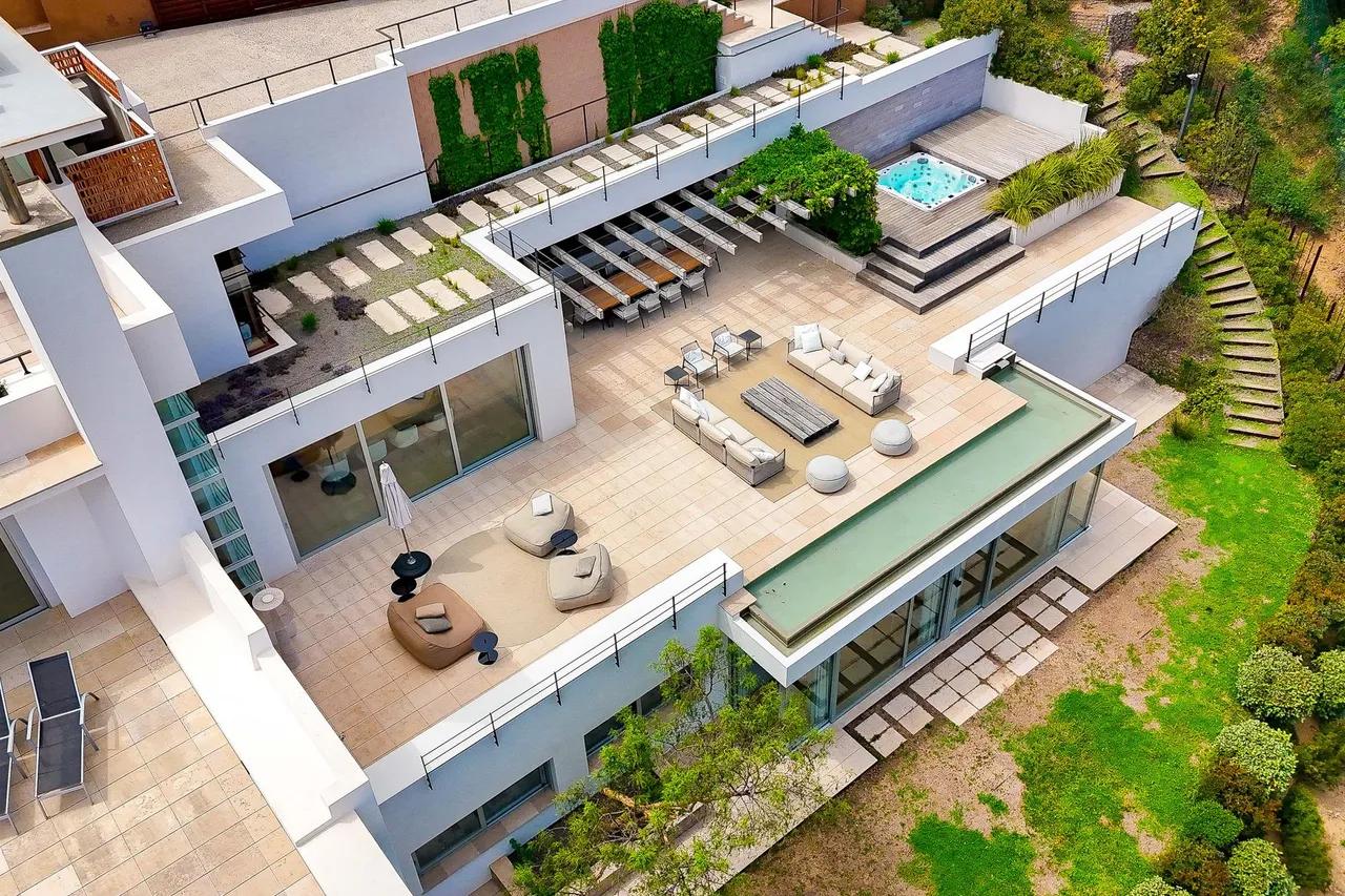 living - Casa / villa de 428m² en venta en Sa Riera, Costa Brava - gallery - 5