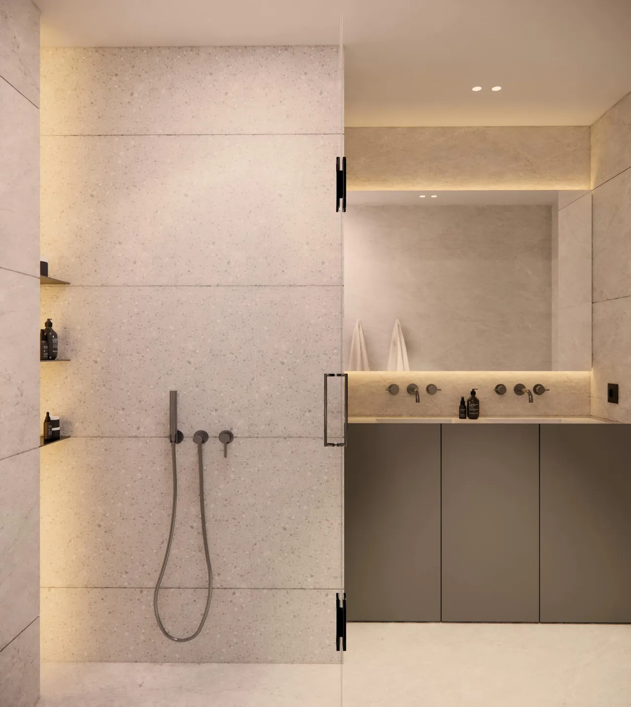 living - 93m² apartment for sale in Almagro, Madrid - gallery - 6